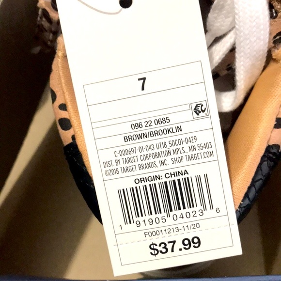 Leopard print Brooklyn style shoes - Picture 5 of 5